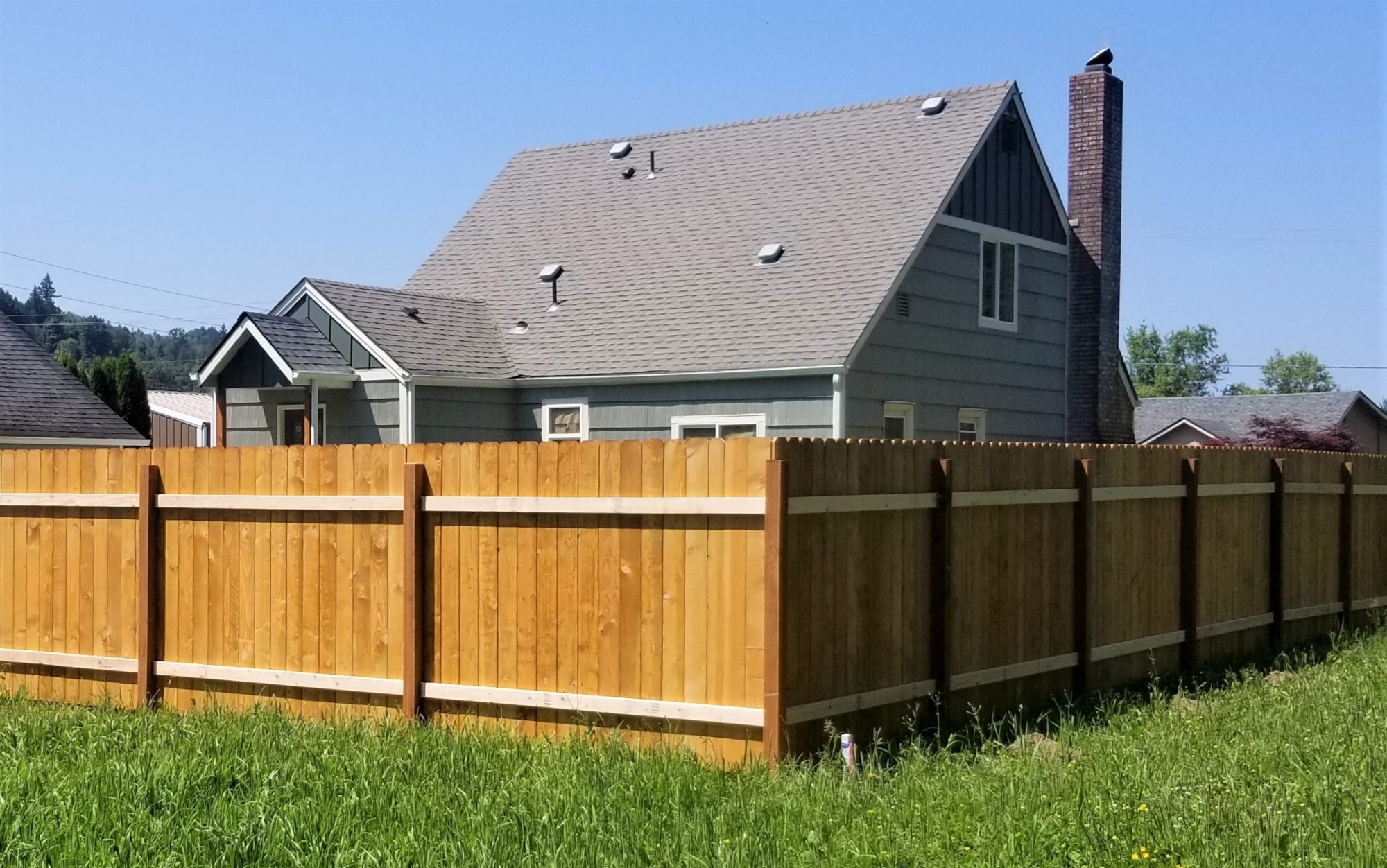 Nw Wooden Fencing