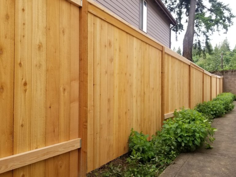 fence repair Vancouver WA