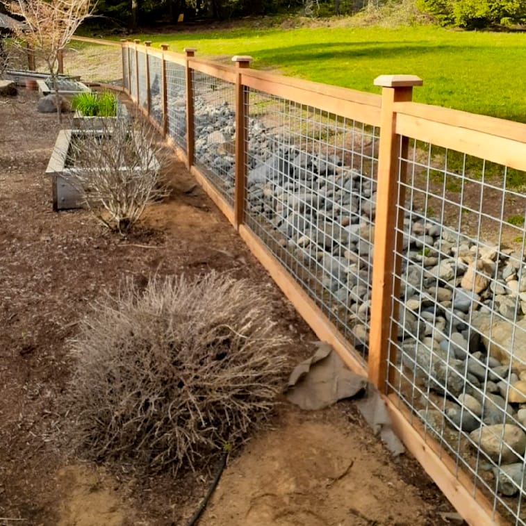 46 Farm Fencing Ideas DIY  backyard fences farm fence fence design
