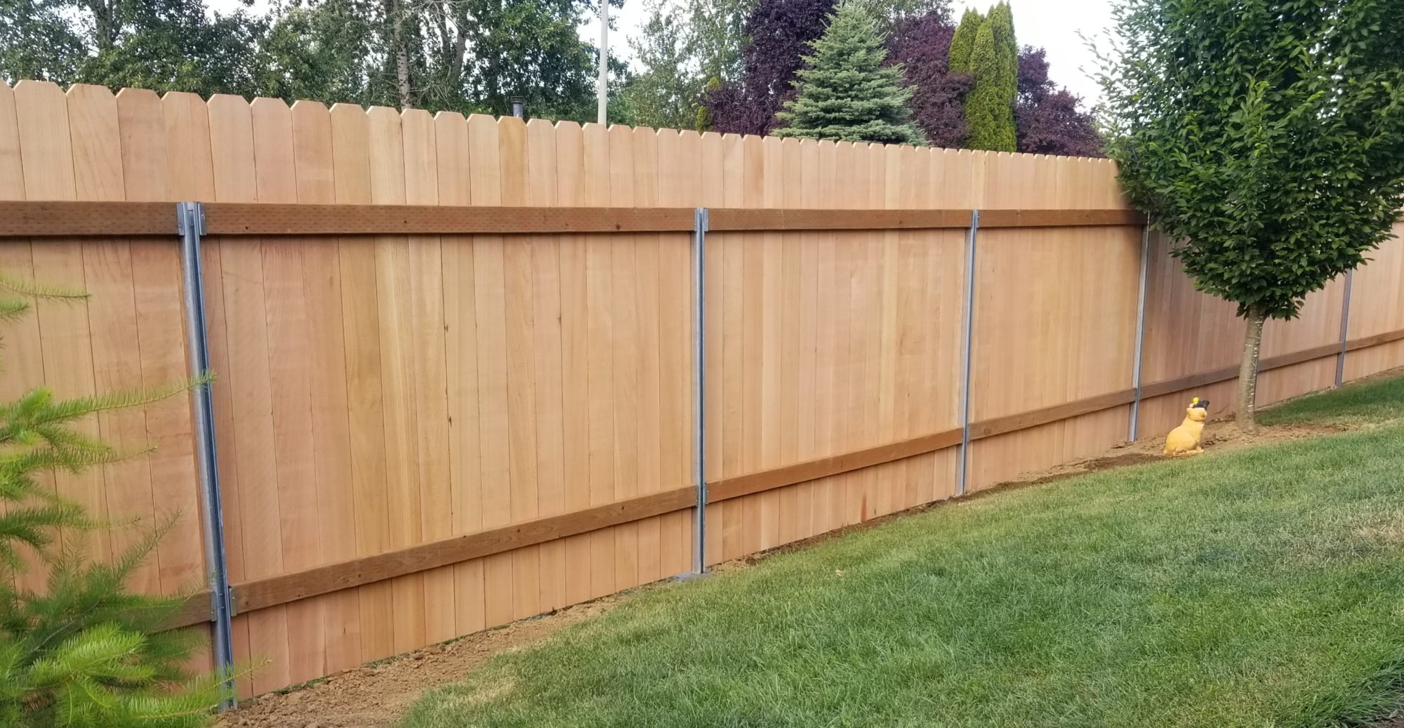 fence installation Vancouver WA